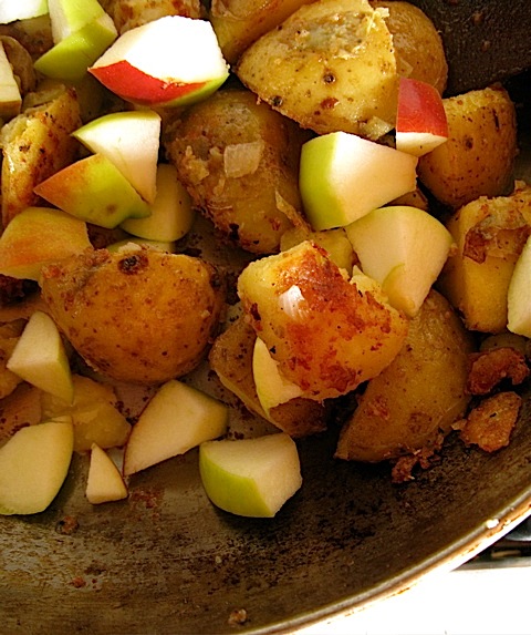 Fried breakfast potato recipes