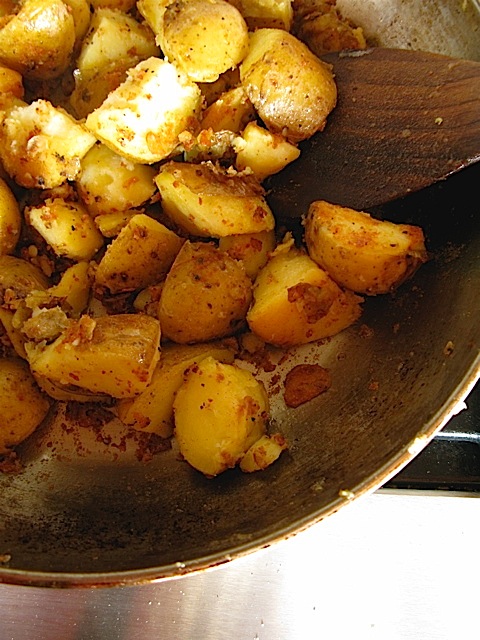 Fried breakfast potato recipes