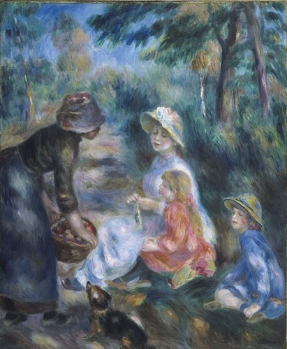 Renoir - The Apple Seller, 1890