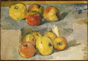 cezanne, apples,1878-79
