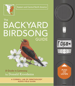 Backyard Birdsong Book Eastern and Central