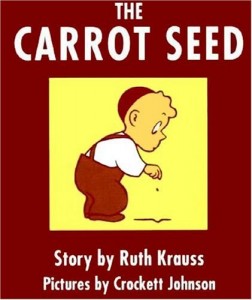 Ruth Krauss 'The Carrot Seed'