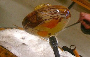 Solin Glass cutting vessel