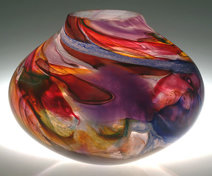 solinglass-shard-series-bowl 8 x 10 x 10 inches shards